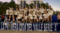 Cachorras es campeona en la liga femenil