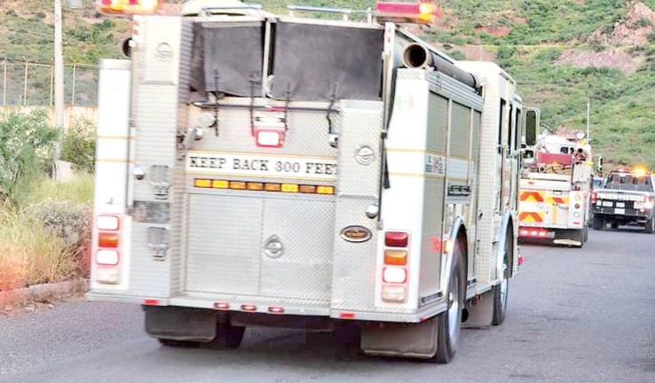 Se incendia lote baldío en Golondrinas