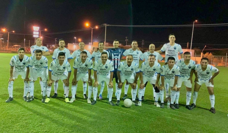 La gran final de la liga veteranos