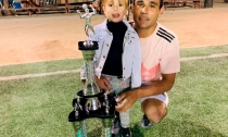 Jesús Arvizu campeón de goleo en las ligas unidas de Guaymas