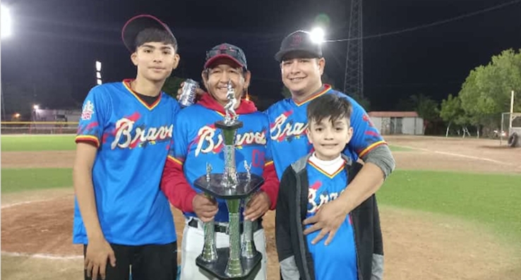 “Me fascina jugar en familia”: Colchitas