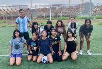 Leonas FC equipo nuevo en la juvenil femenil