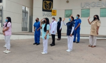 Brote de Covid en IMSS Guaymas