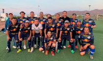    Intenso partido entre Toros y Viguetas San Carlos