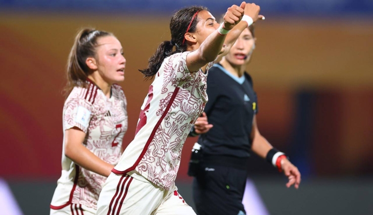 Y SIGUE CON VIDA EN MUNDIAL FEMENIL SUB-17  Derrota México a España 2-1