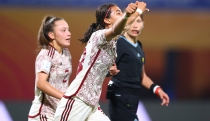Y SIGUE CON VIDA EN MUNDIAL FEMENIL SUB-17  Derrota México a España 2-1