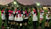 Ostioneras se impone en amistoso