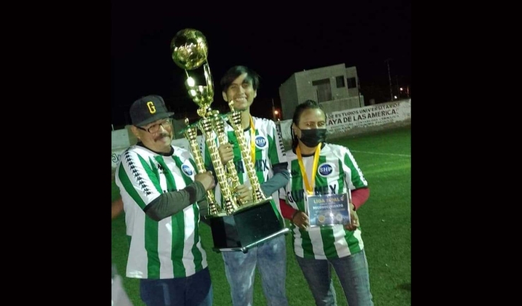 Jesús “Chilte” Estrada gran jugador