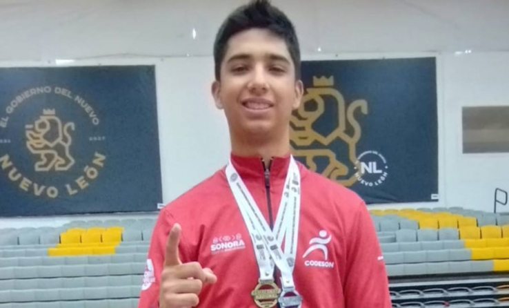 EN NACIONAL DE TIRO CON ARCO BAJO TECHO.  Gana arquero de Sonora dos medallas