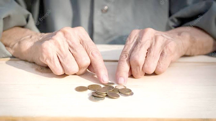 Le roban dinero a sexagenario