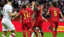 EN LA NATIONS LEAGUE Bélgica le tiene tomada la medida a Polonia