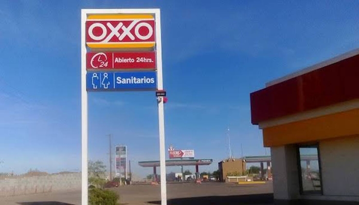 Roban en otro Oxxo
