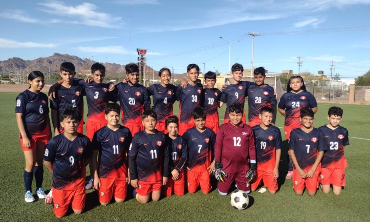 Gran final ligas infantiles