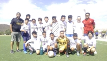 Angelitos FC empata y suma 2