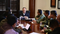 Destaca el gobernador Alfonso Durazo Avanzan obras en Guaymas