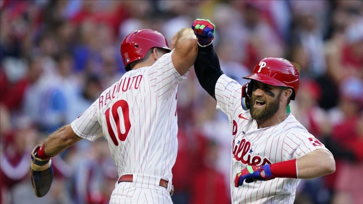 El poder de Astros ante la buena racha de los Filis