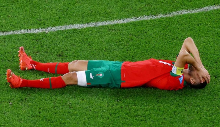 Marruecos sin su capitán para enfrentar a Croacia