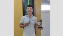 ES ALUMNO DEL COBACH CIUDAD OBREGÓN  Karateca sonorense clasifica a Panamericano