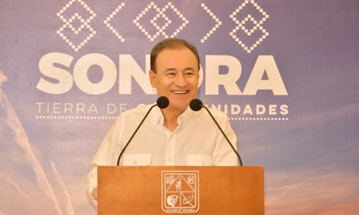 EL GOBERNADOR ALFONSO DURAZO  Pedirá declaratoria de emergencia por sequía
