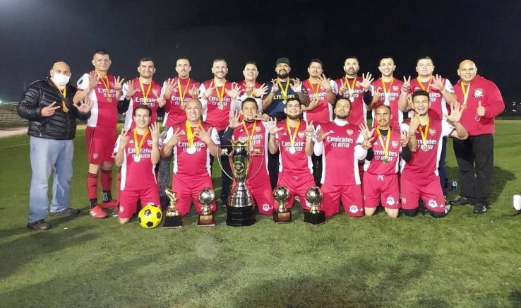 Partidazo de 10 Colinas ante Fumigaciones