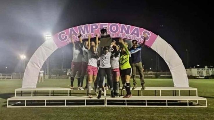 Flocis FC se queda con el tercer lugar de la femenil