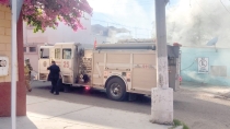 EN DISTINTAS ÁREAS DE ESTE PUERTO  Sofocan dos incendios de maleza y basura