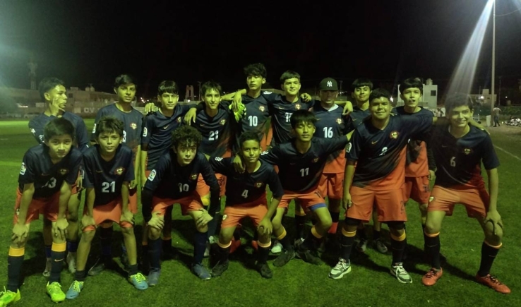 EN LAS JUVENILES  Tiburones por buen paso