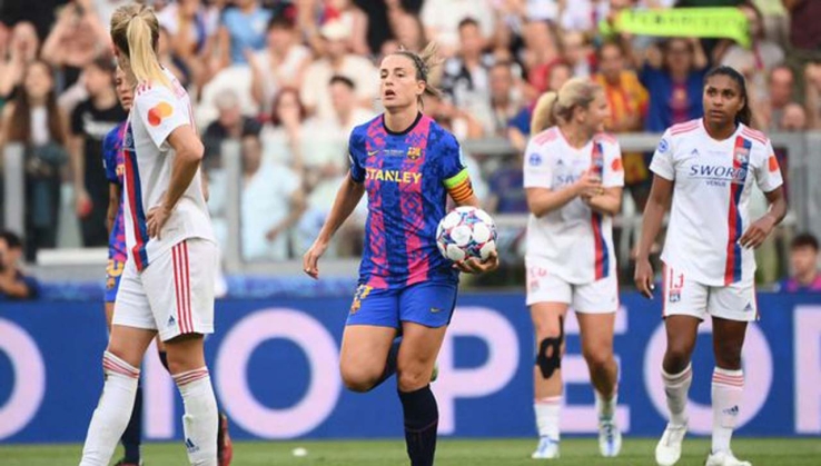 ME DUELE QUE HAYA TERMINADO ASÍ  Alexia Putellas lamentó derrota del Barcelona en Champions
