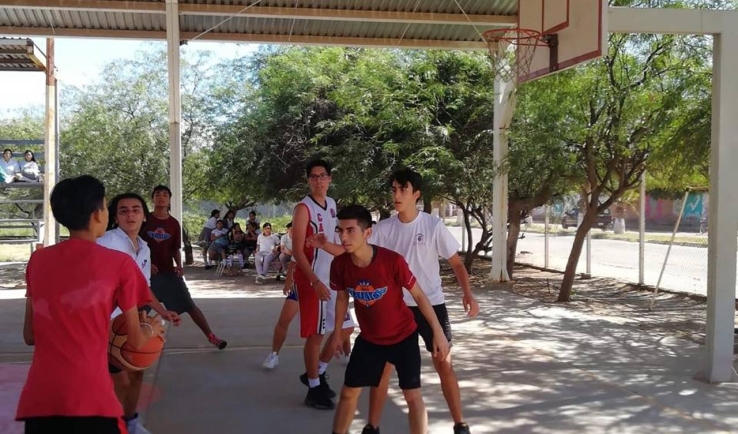 Hoy es la final del basquetbol