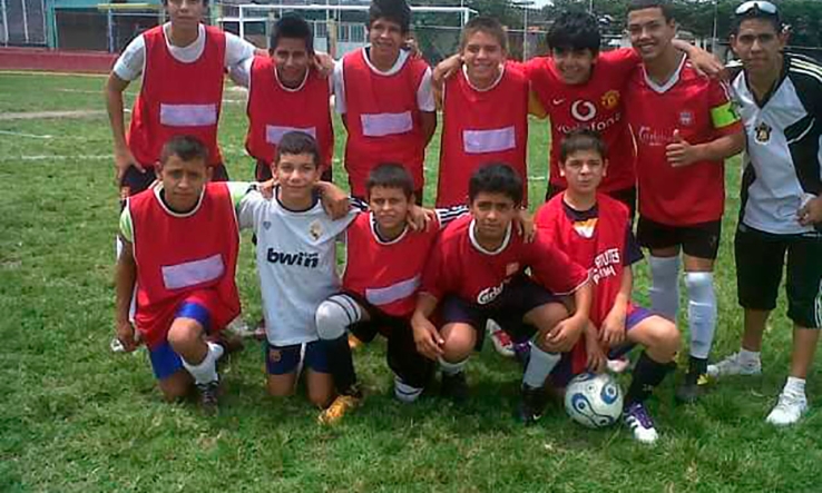 Torneo relámpago de futbol rápido en la colonia Pesqueira   