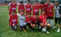 Torneo relámpago de futbol rápido en la colonia Pesqueira   