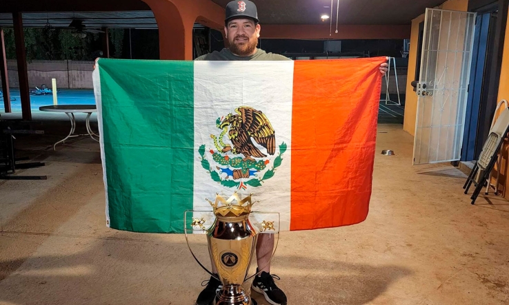 Víctor Jiménez campeón en Arizona