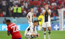Alemania quedó fuera a pesar del triunfo.
