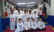    Listo evento de Taekwondo