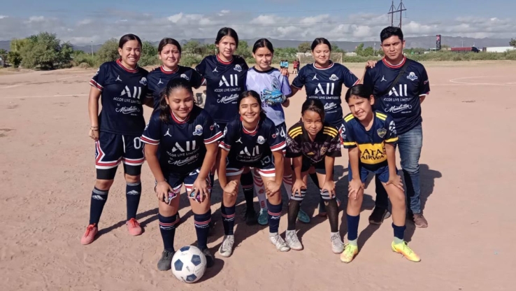Peques FC es líder en la liga de la región