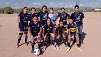 Peques FC es líder en la liga de la región