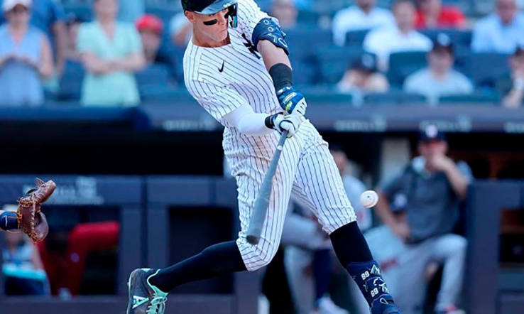 Yanquis logran sufrida victoria sobre Astros