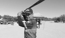 Bateó ocho hits en once turnos, Rafael Aceves C.