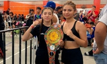 Vanessa Mendoza promesa en el boxeo