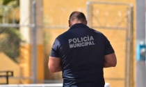 Desbandada de policías