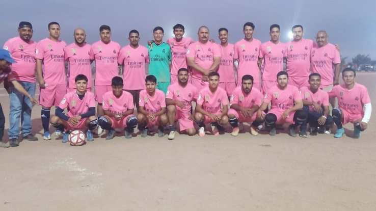 Partido de locos en Santa María