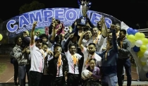 EN VETERANOS  Vandan es campeón