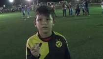 Yecob Talamantes y Atlético Norte golean a Chavos
