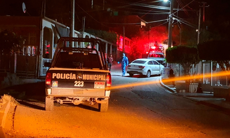 DENTRO DE AUTOMÓVIL  Muere hombre calcinado