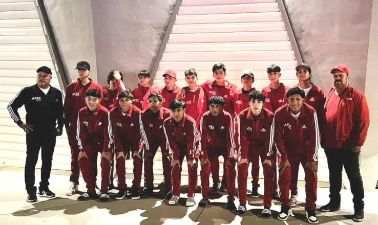 Sonora presente en nacional de futbol