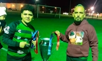 “El Cholito” de gran trayectoria en el futbol