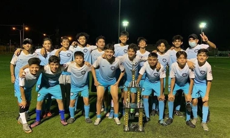 Recordando a Halcones campeones de la Juvenil