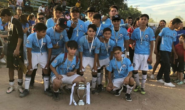 Lobos FC es líder de la categoría Juvenil en el valle