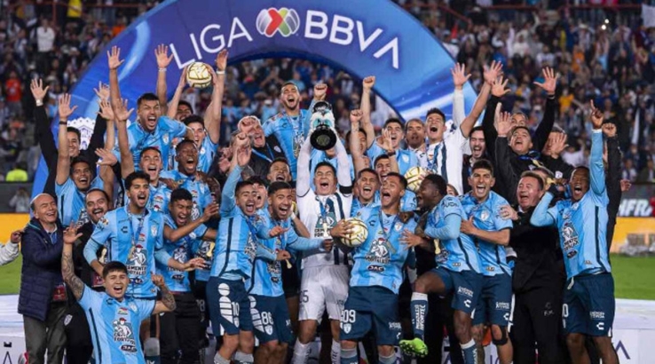 PACHUCA UN HURACÁN ANTE TOLUCA  Se proclama campeón