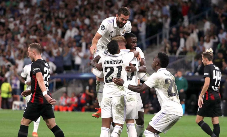 Real Madrid empata racha de triunfos; no lo conseguía desde 1969